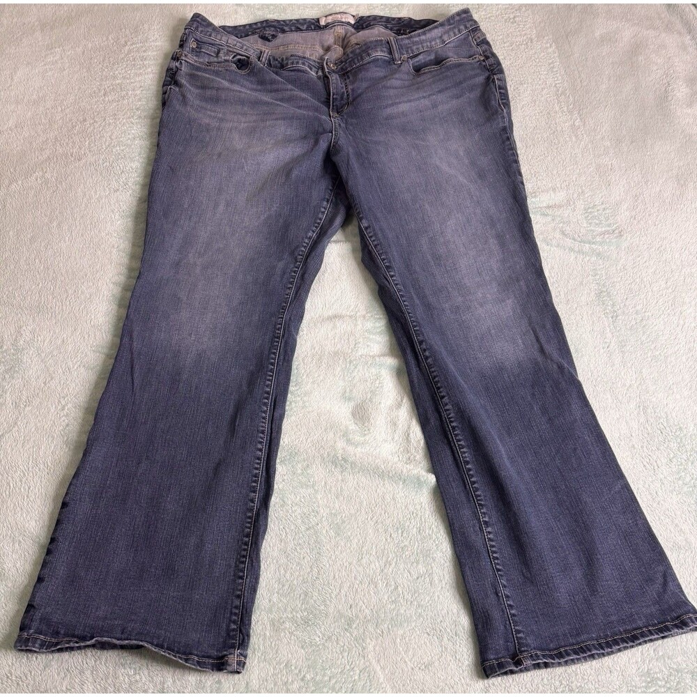 TORRID Jeans Women’s 26T Blue First At Fit Medium Wash Denim